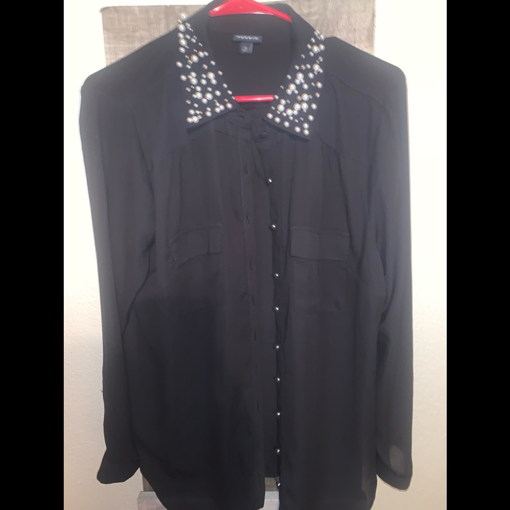 Torrid size 0 long sleeved Harper new style